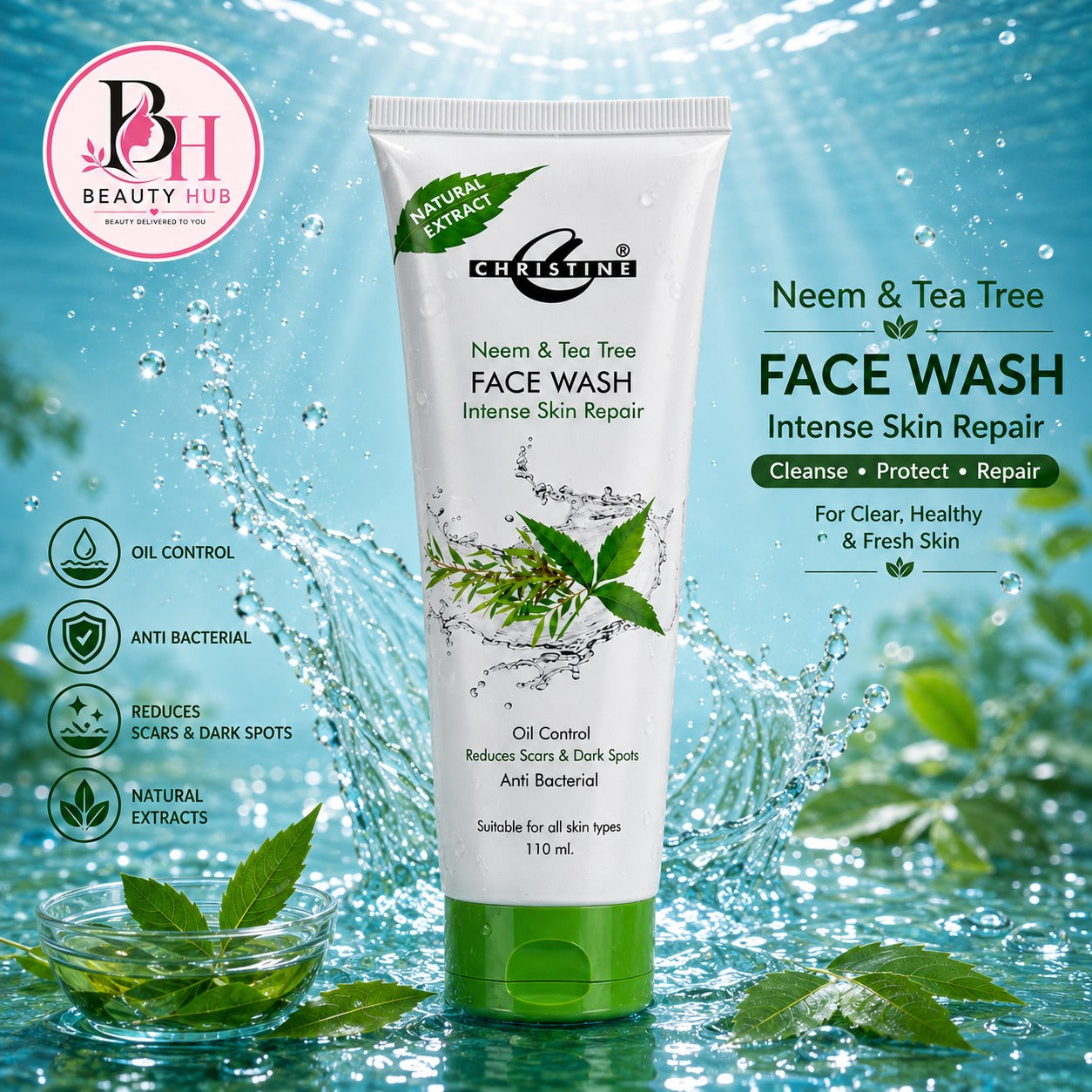Neem & Tea Tree Face Wash