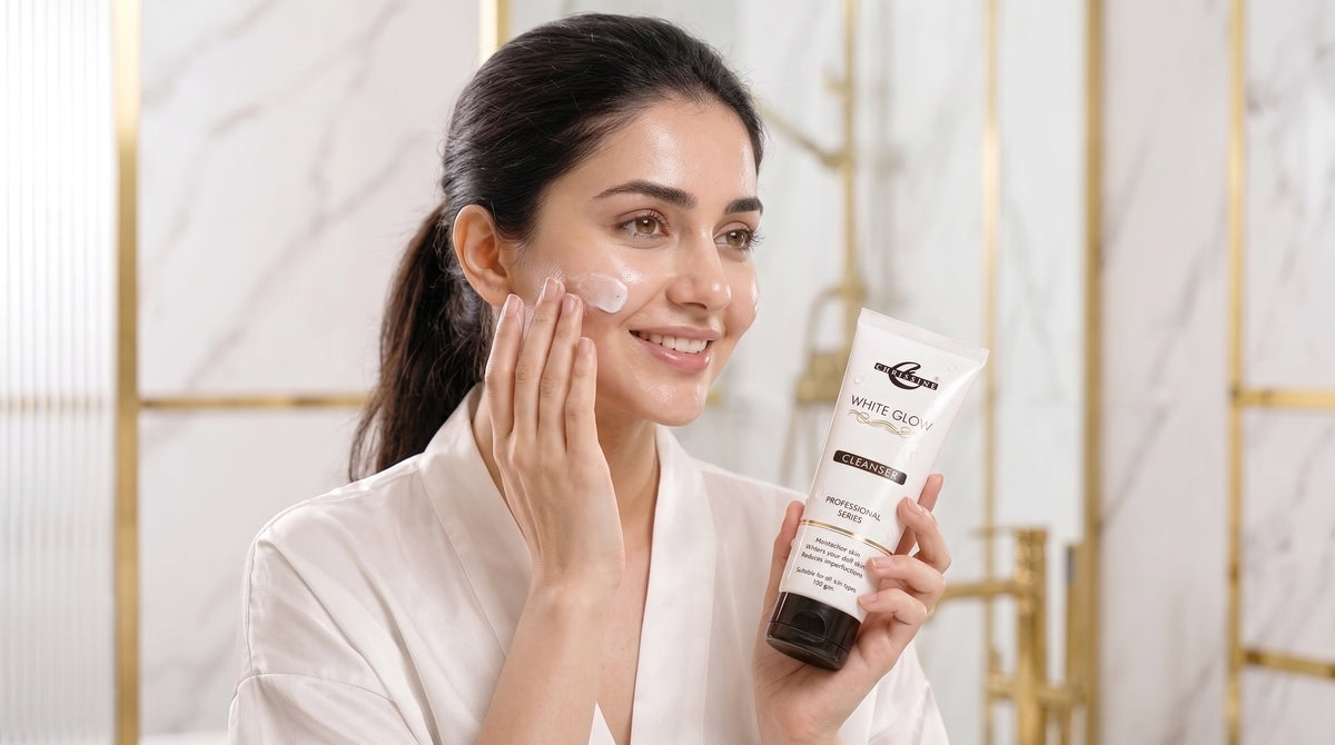 White Glow Cleanser (150 GM)