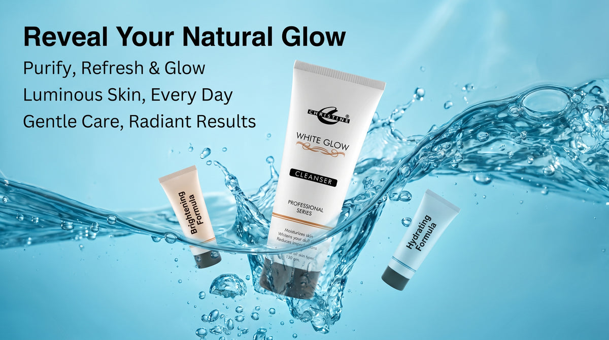 White Glow Cleanser (150 GM)