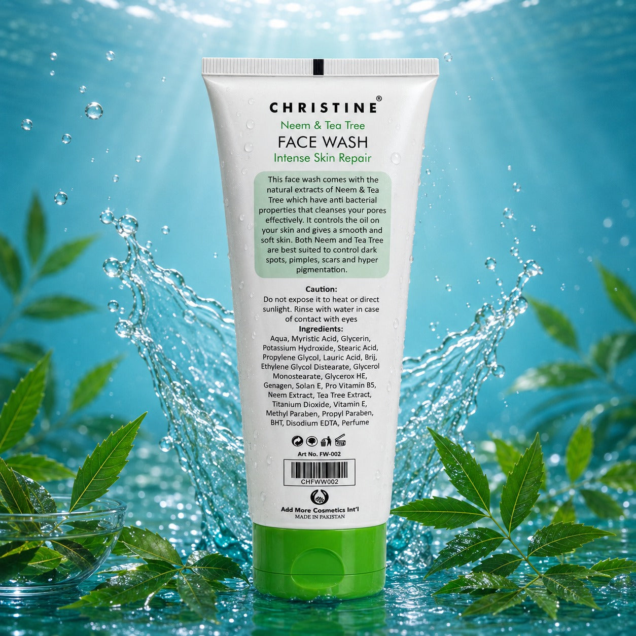Neem & Tea Tree Face Wash