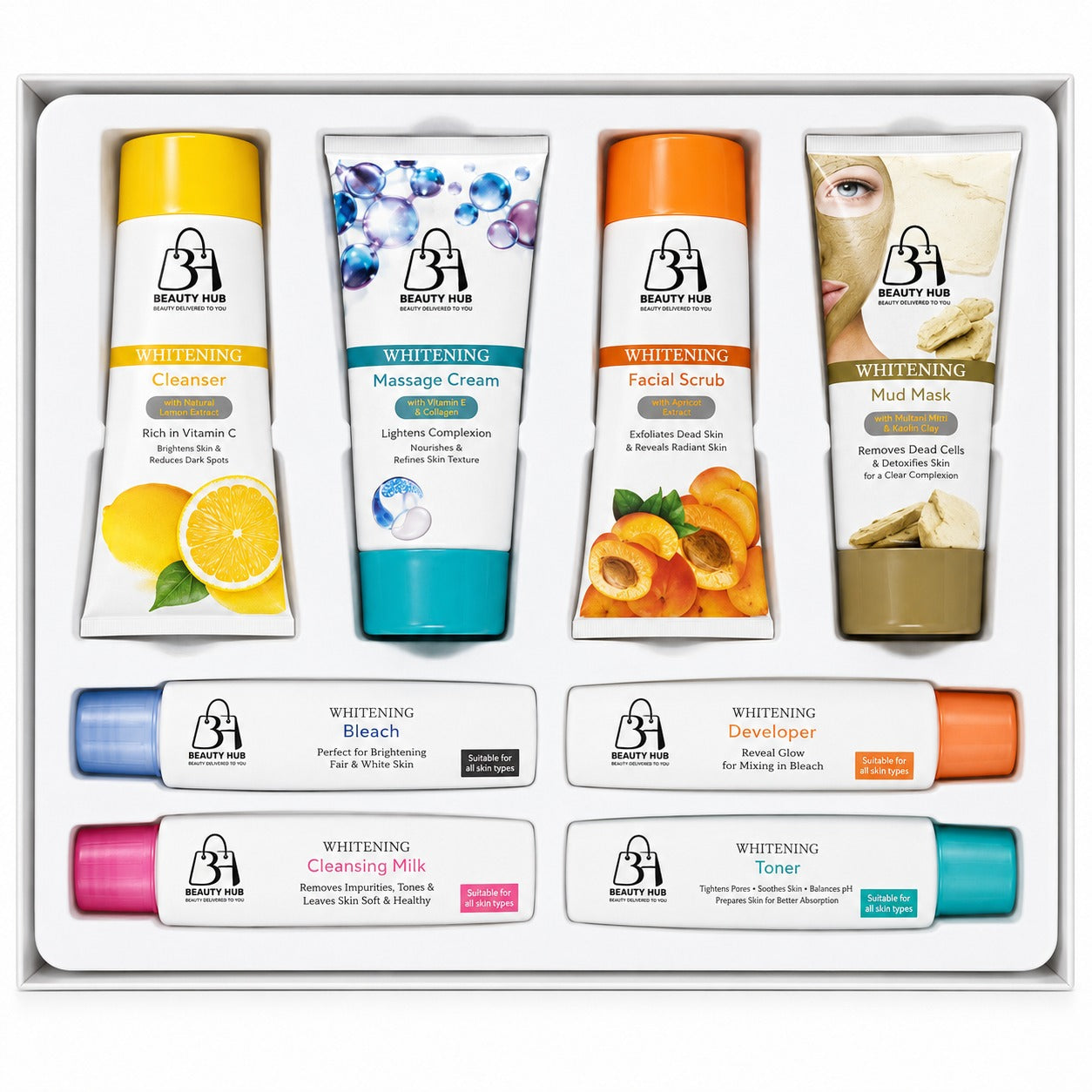 Beauty Hub Whitening Facial Kit