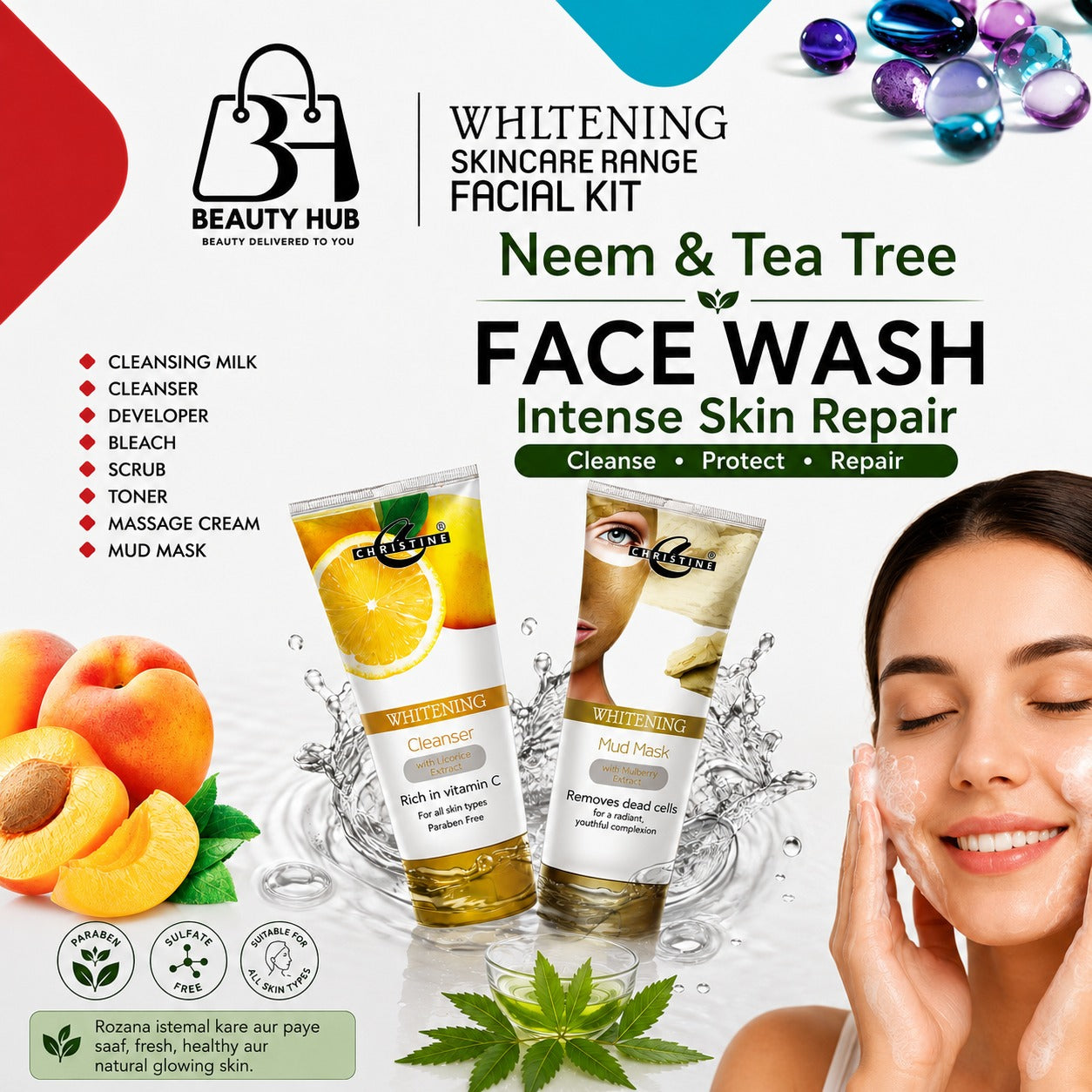 Beauty Hub Whitening Facial Kit