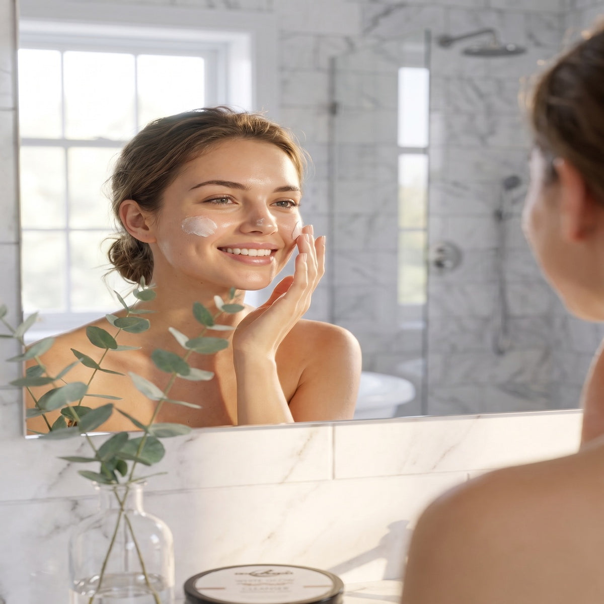 White Glow Cleanser Jar (450 g)