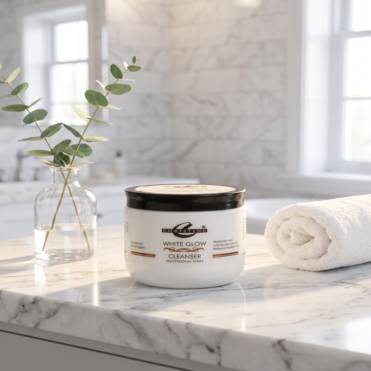 White Glow Cleanser Jar (450 g)