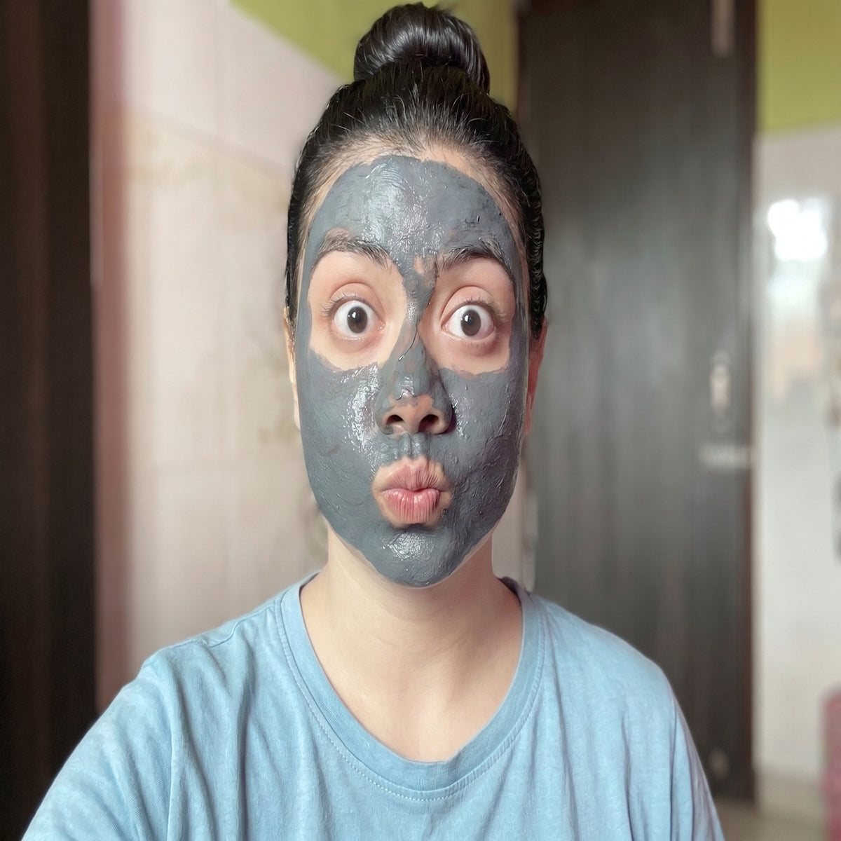 White Glow Clay Mask Jar (570 g)