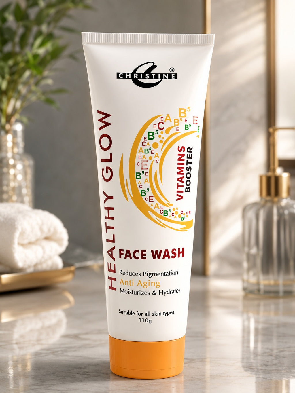 Vitamins Booster Healthy Glow Face Wash