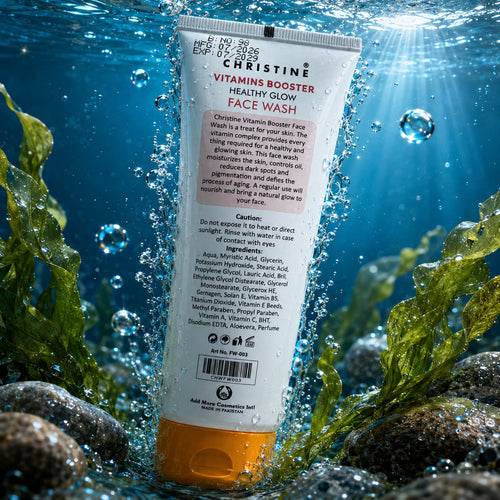 Vitamins Booster Healthy Glow Face Wash