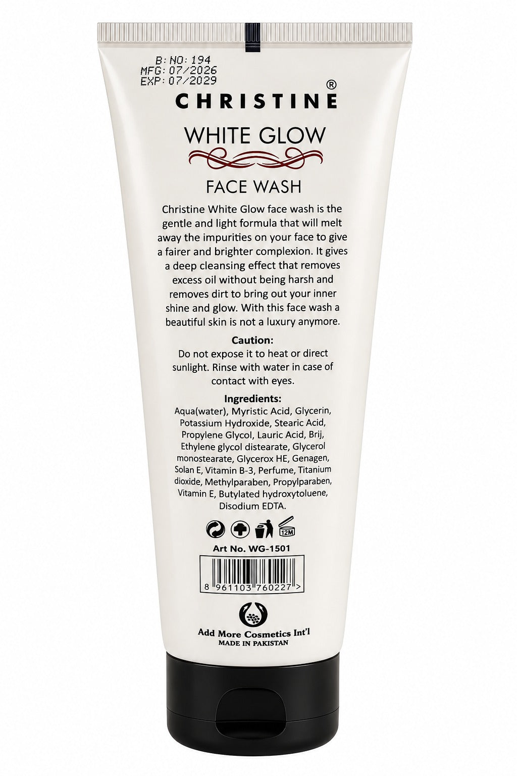 White Glow Face Wash