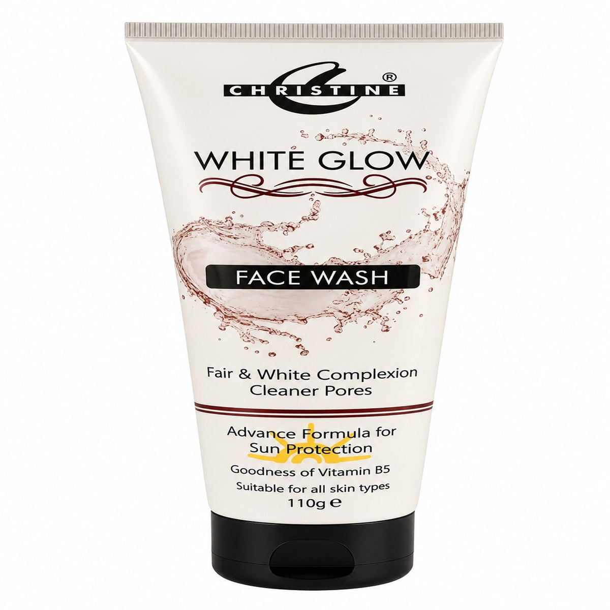 White Glow Face Wash (110 g)