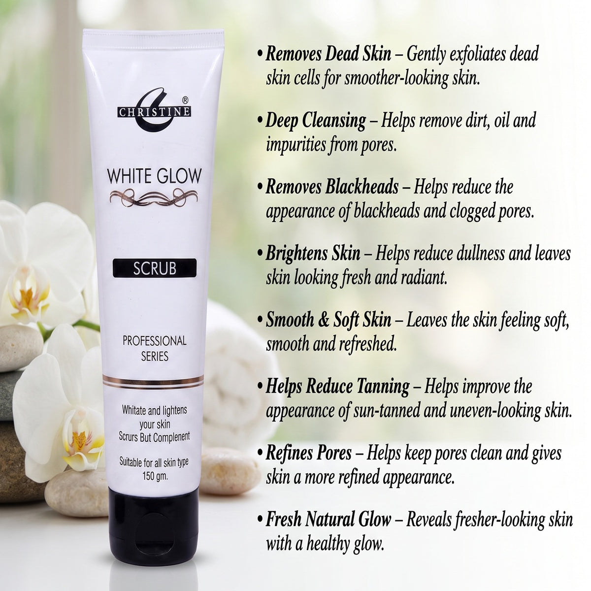 White Glow Scrub (150 g)