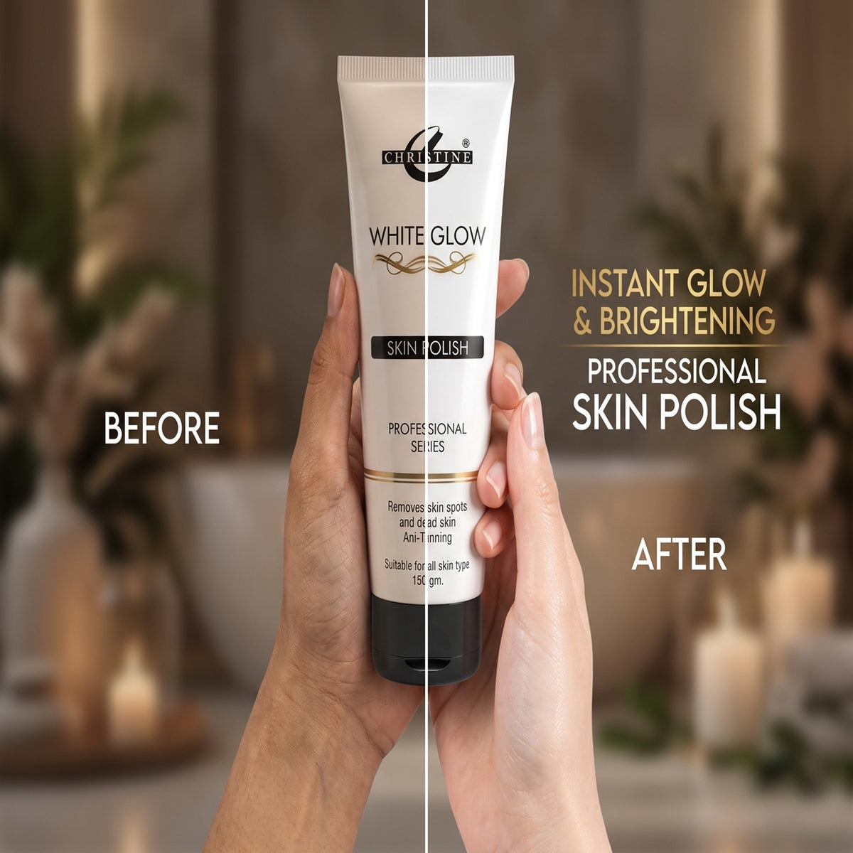 White Glow Skin Polish (150 g)
