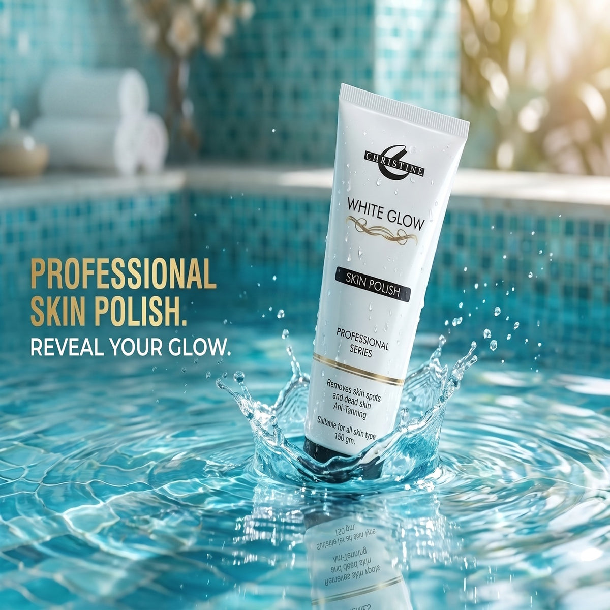 White Glow Skin Polish (150 g)