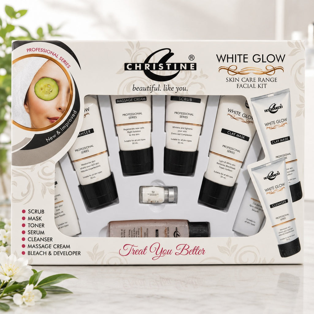 White Glow Facial Kit – Professional Series