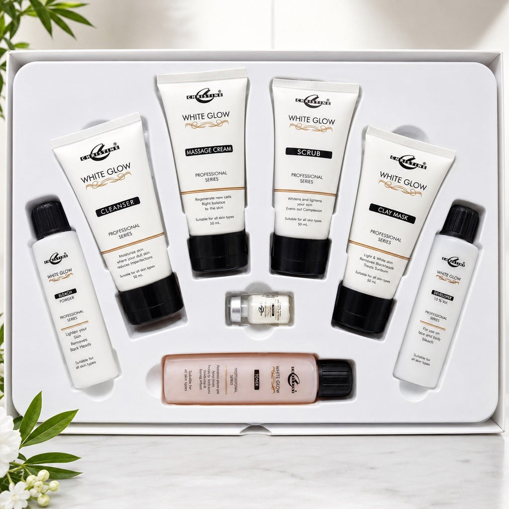 White Glow Facial Kit – Professional Series