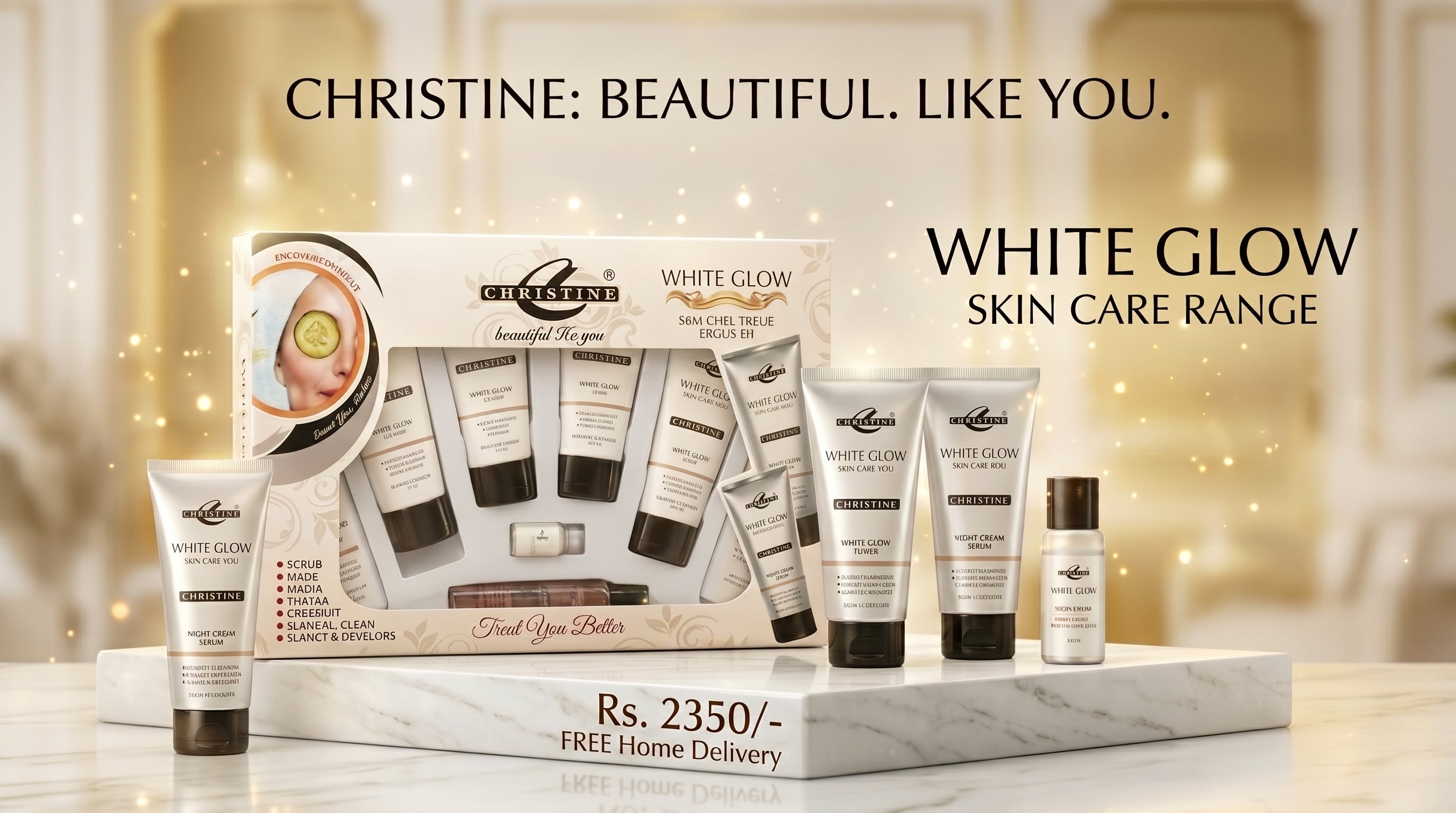 White Glow Facial Kit