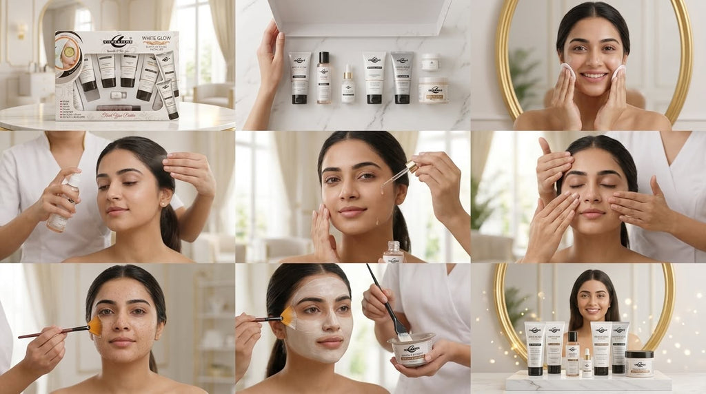 White Glow Facial Kit